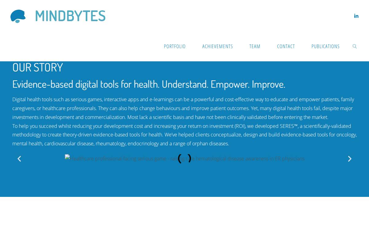 MindLab Interactive AI Inc website preview