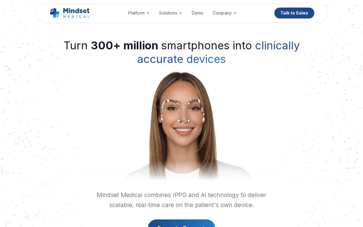 Mindset Medical website preview