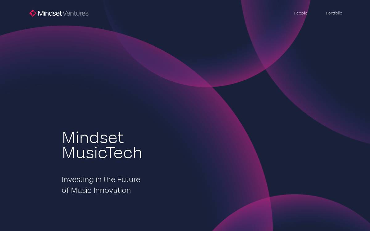 Mindset MusicTech website preview