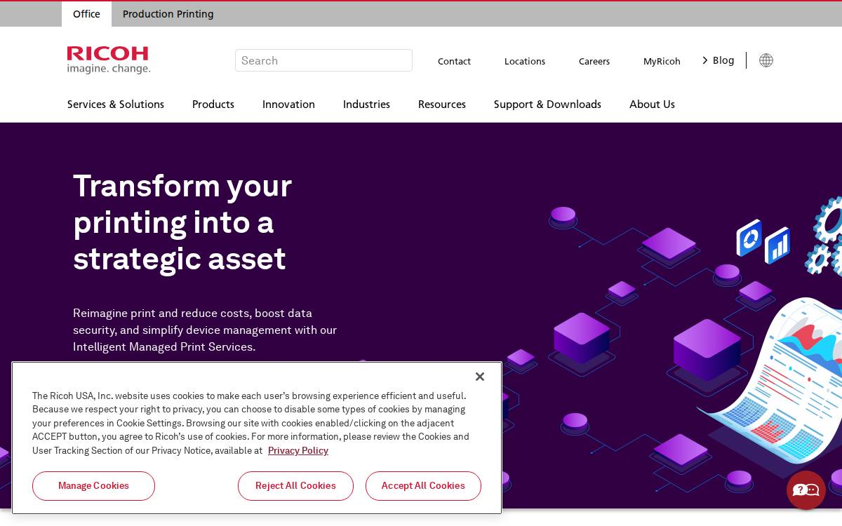 Mindshift website preview