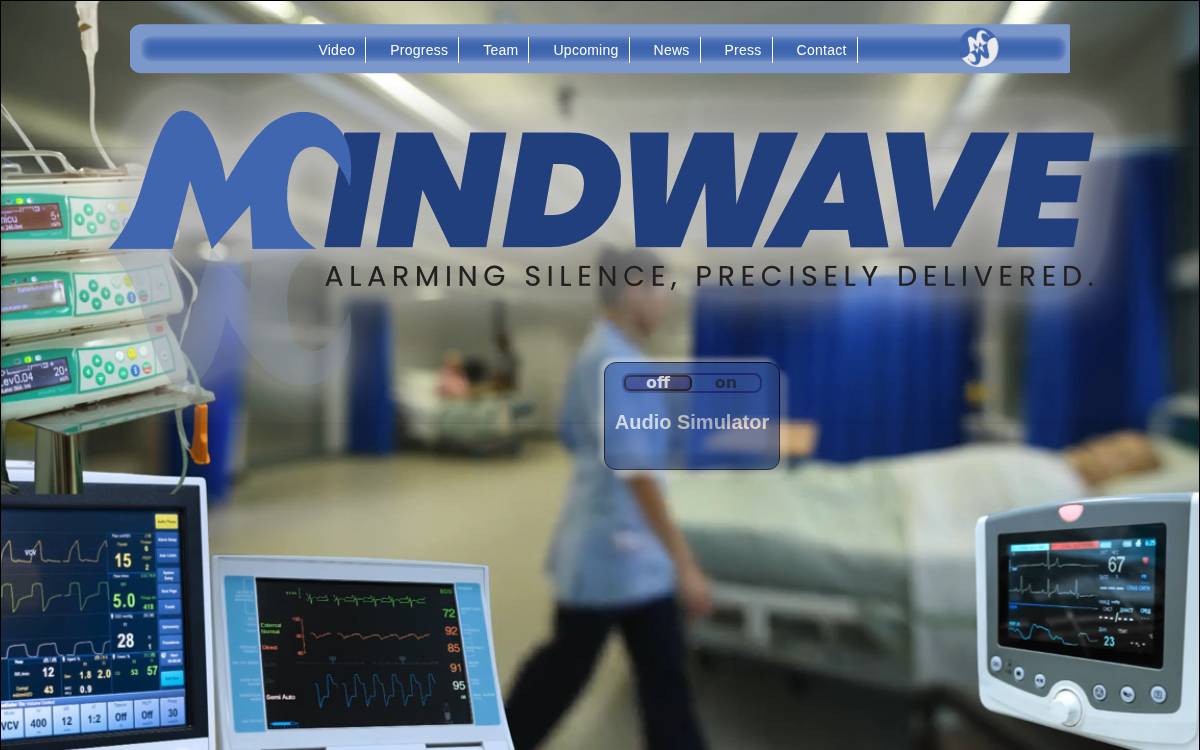 Mindwave Medical website preview