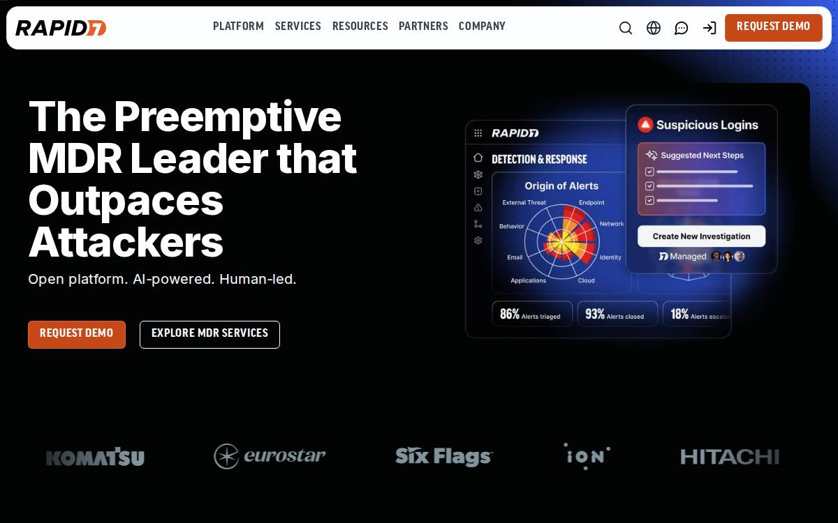 Minerva Labs website preview
