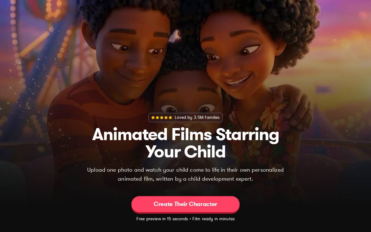 Ministudio website preview