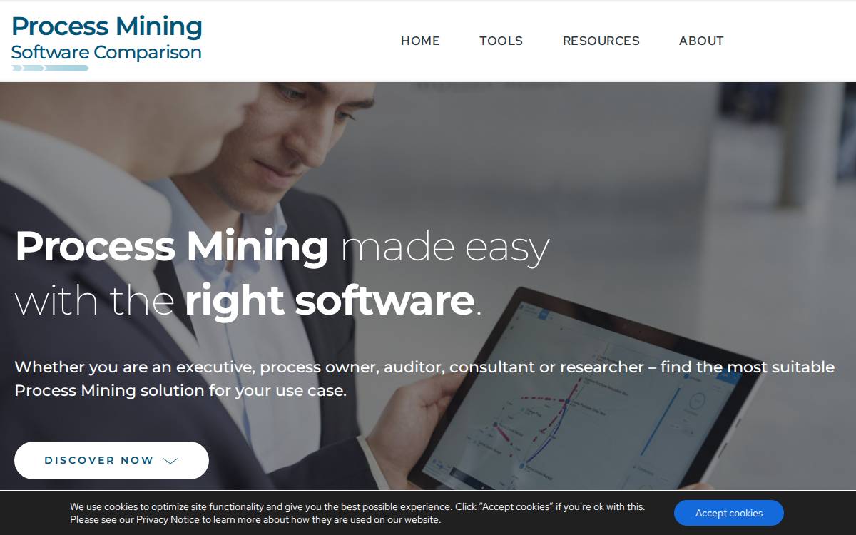 Minit website preview