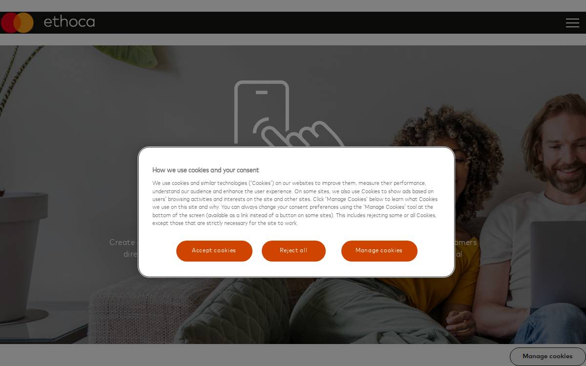Minna Technologies website preview