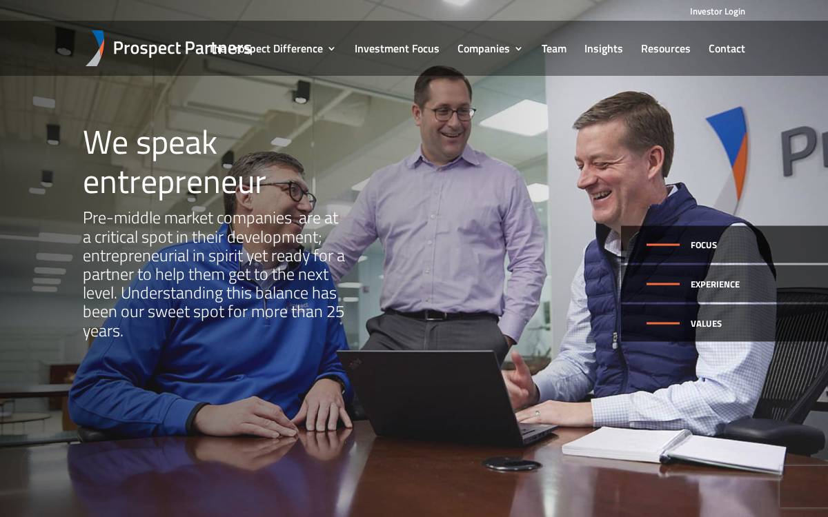 Minuteman Holdings website preview