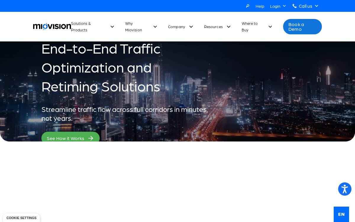 Miovision website preview