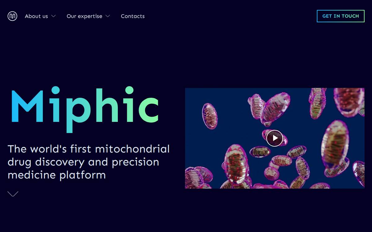 Miphic website preview