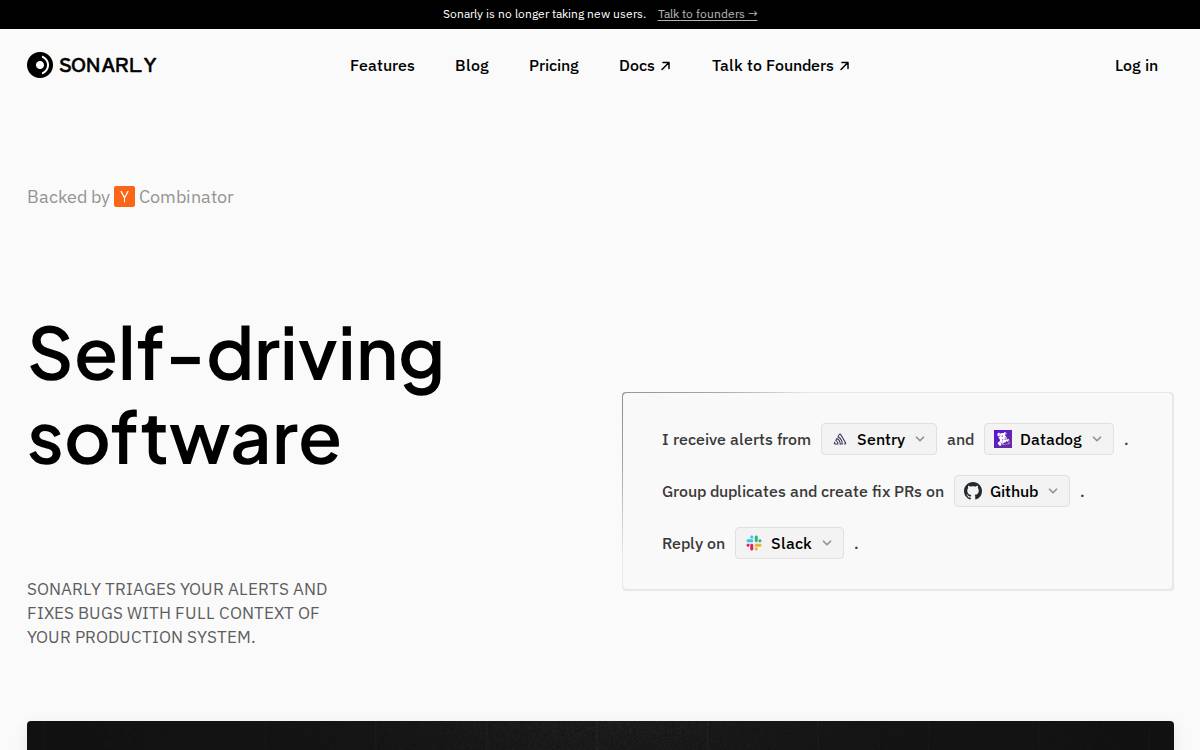 Mirabelle website preview