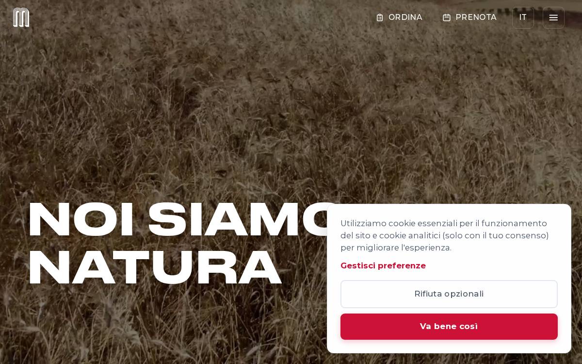 Miscusi website preview