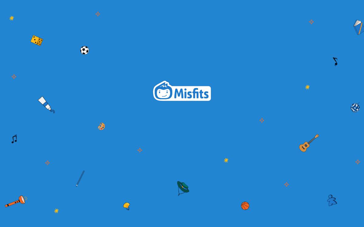 Misfits website preview