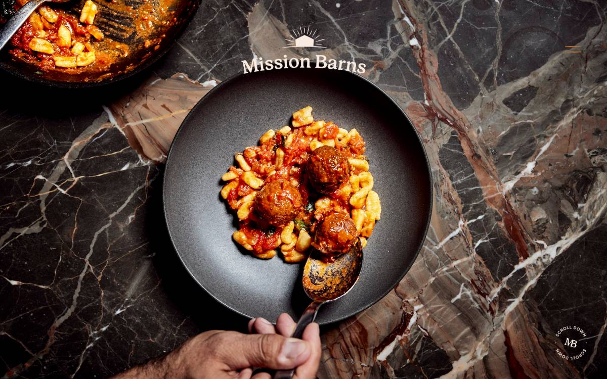 Mission Barns website preview
