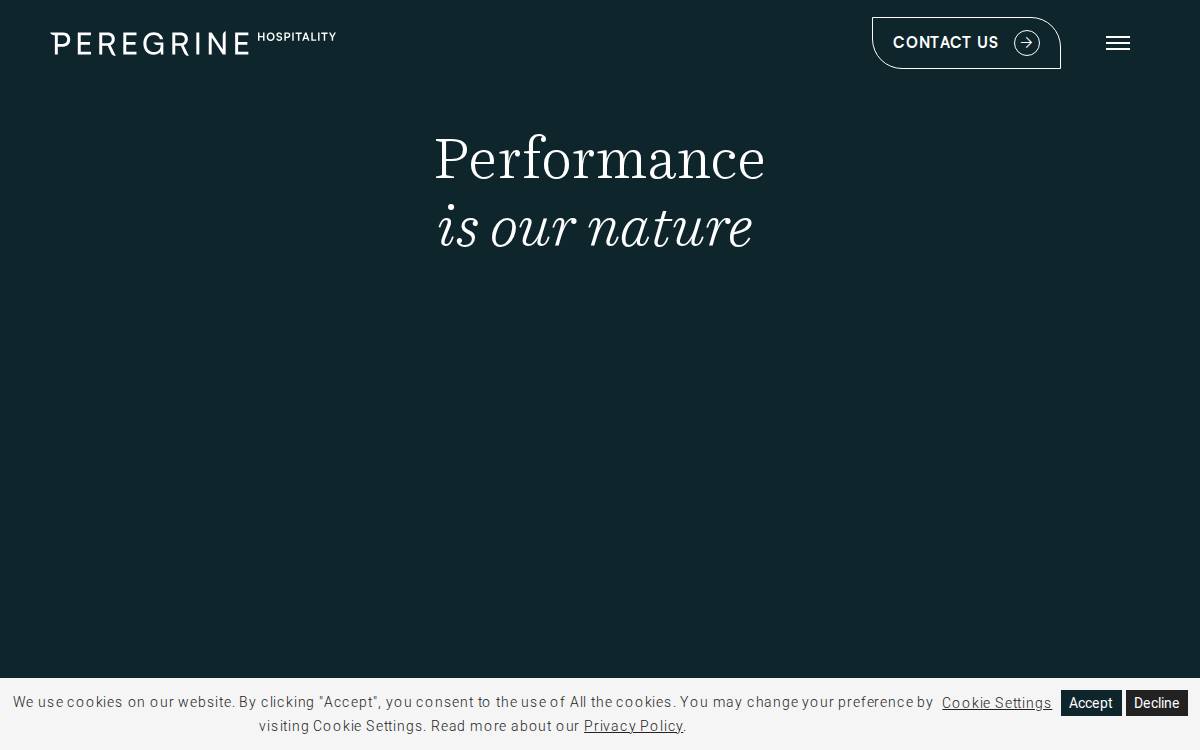 Missionhill website preview