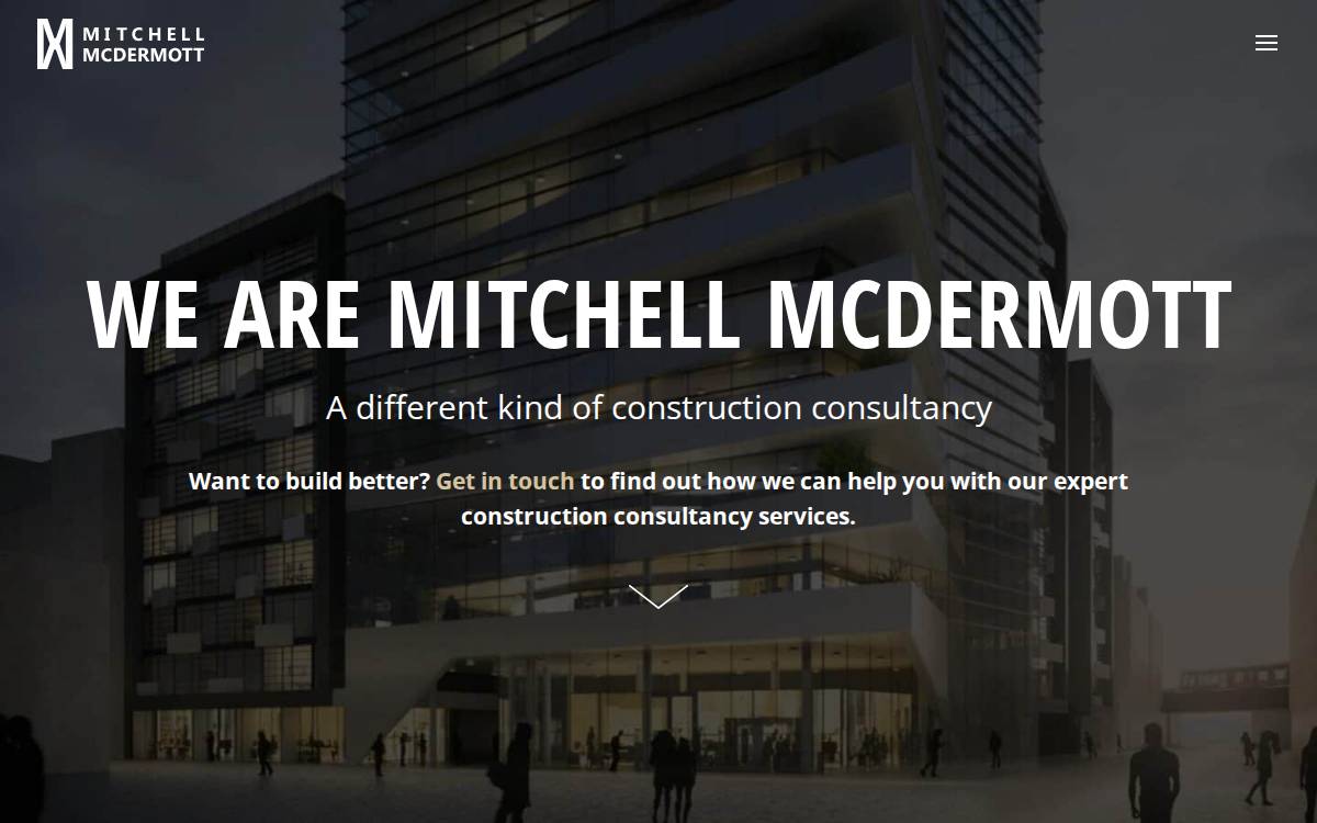Mitchell Mcdermott website preview