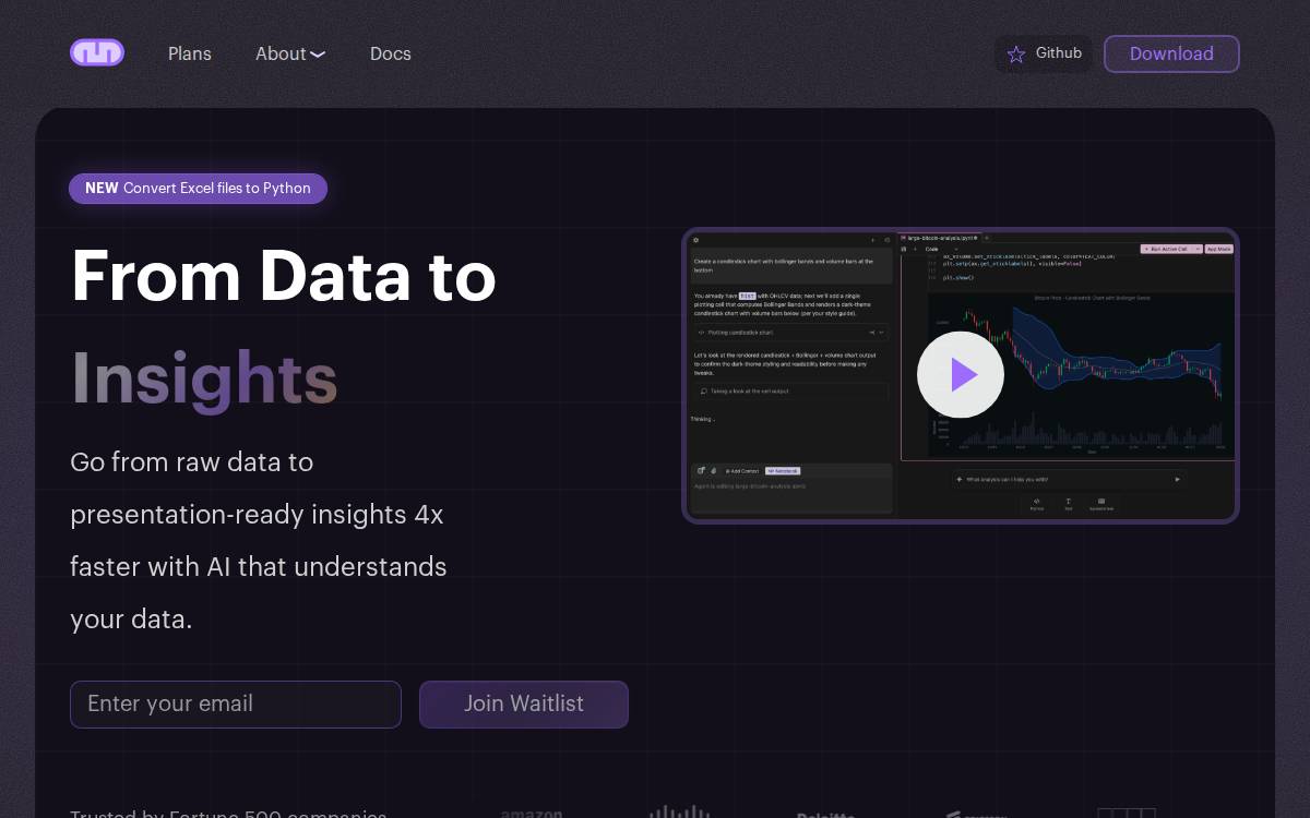 Mito website preview