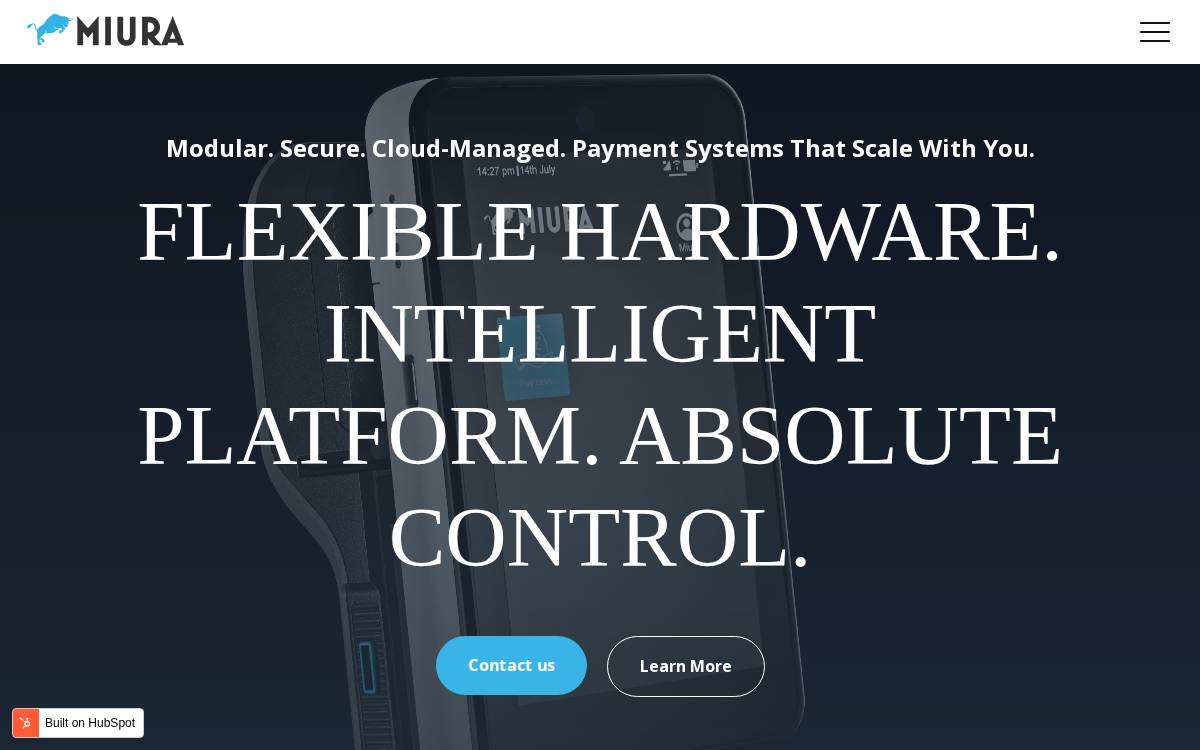Miurapay website preview