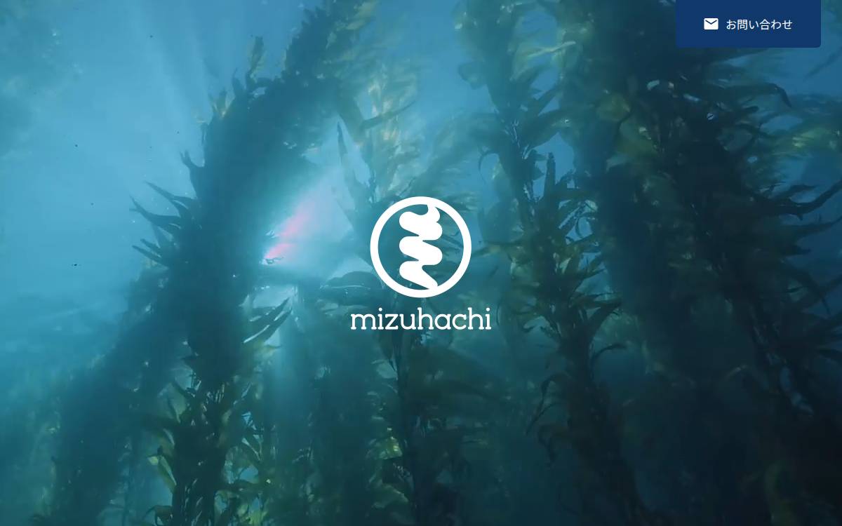 mizuhachi株式会社 website preview