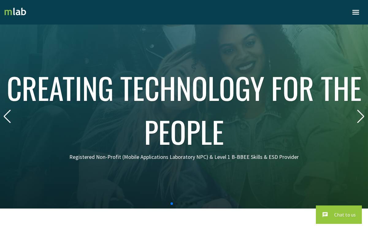 mlab website preview