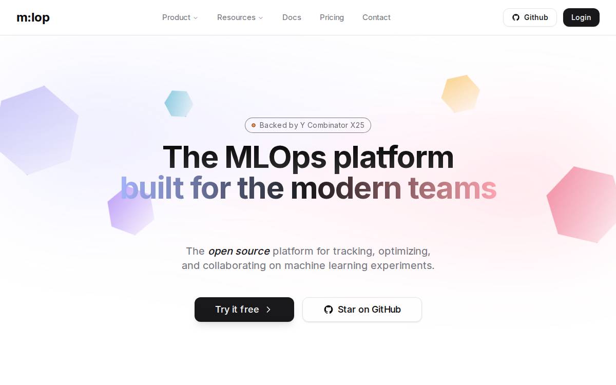 mlop website preview