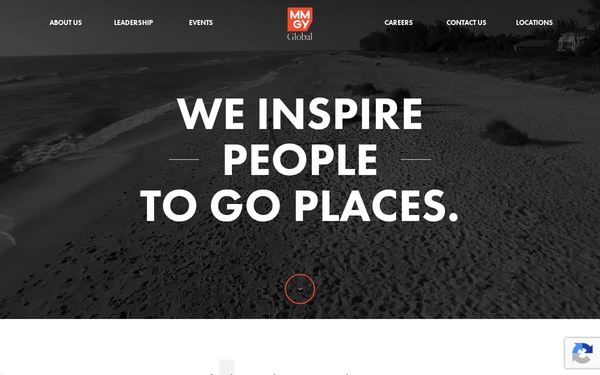 MMGY Global website preview