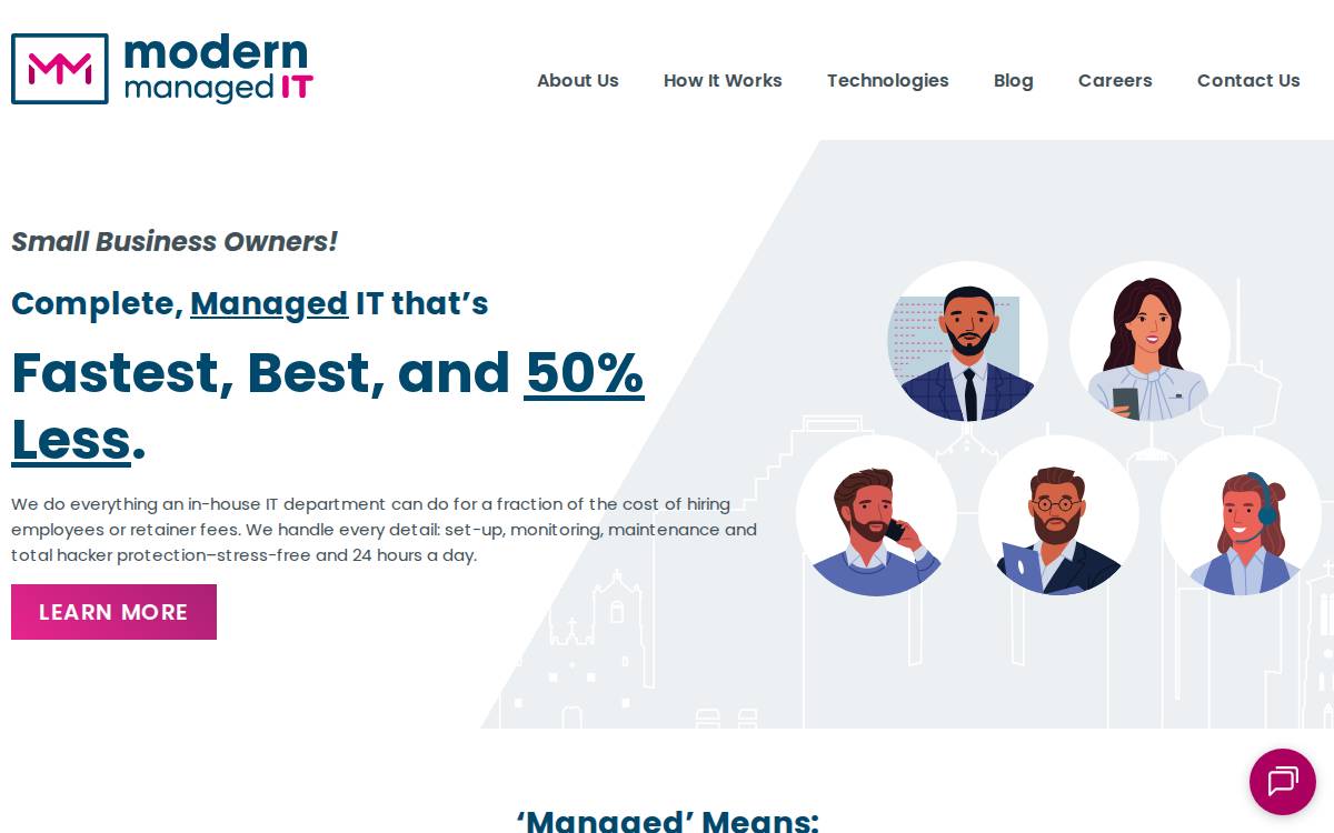 MMIT website preview
