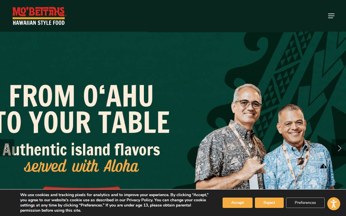 Mo' Bettahs website preview