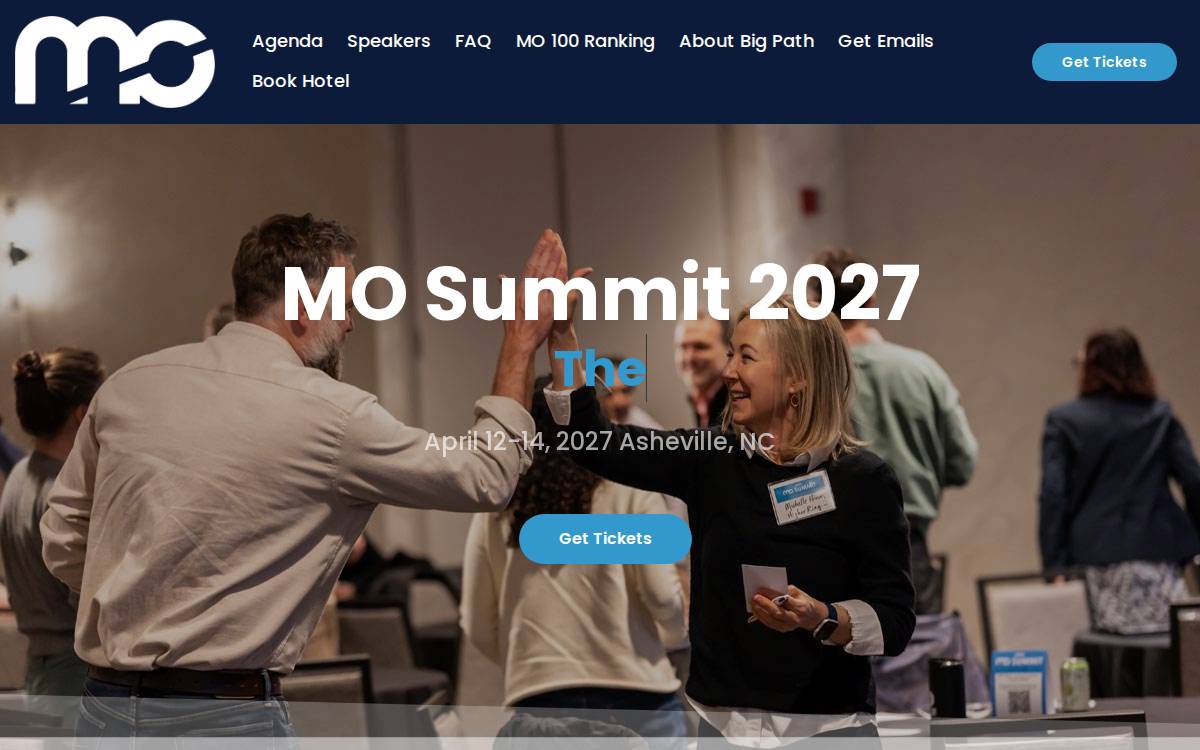 Mo Summit website preview