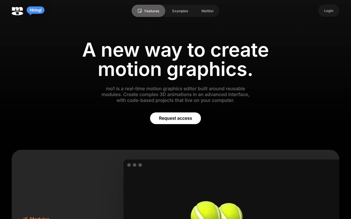 mo1 website preview
