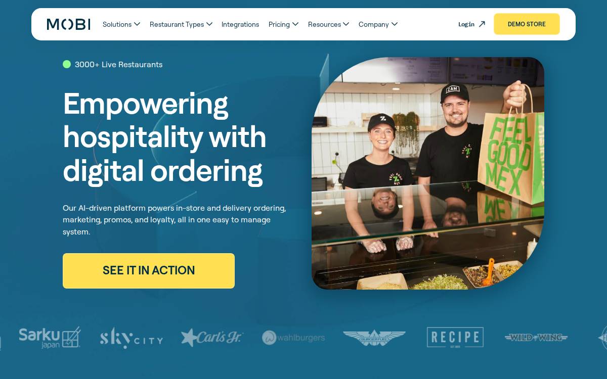 MOBI website preview