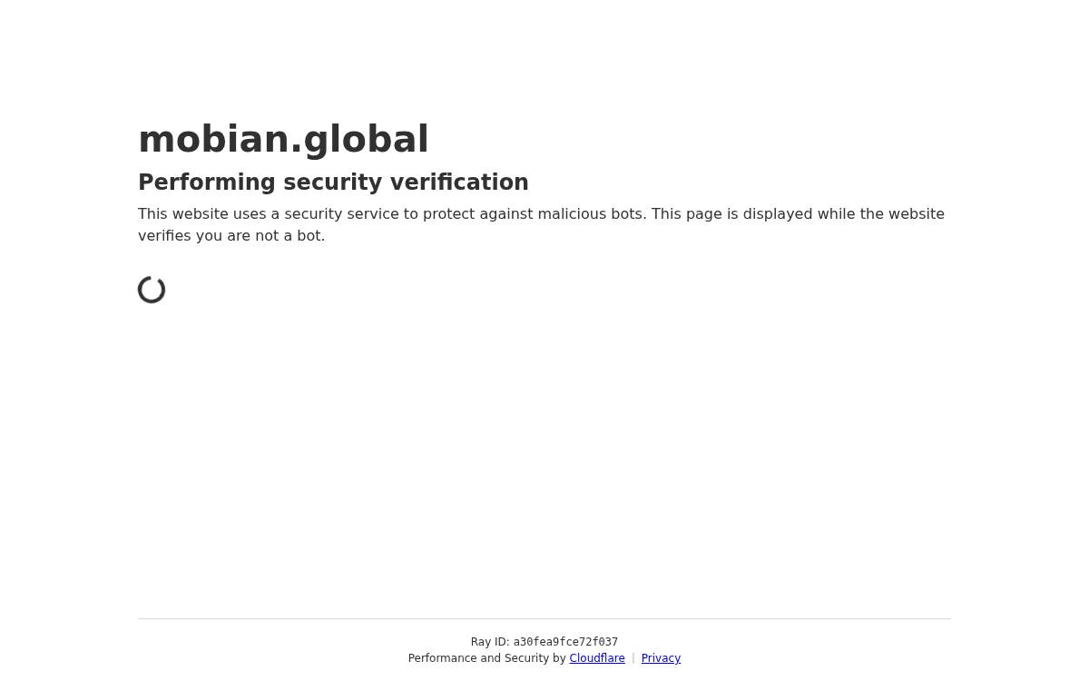 Mobian website preview