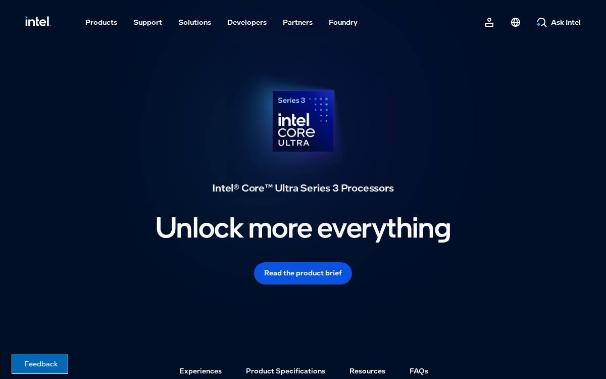 Mobile vision processor website preview