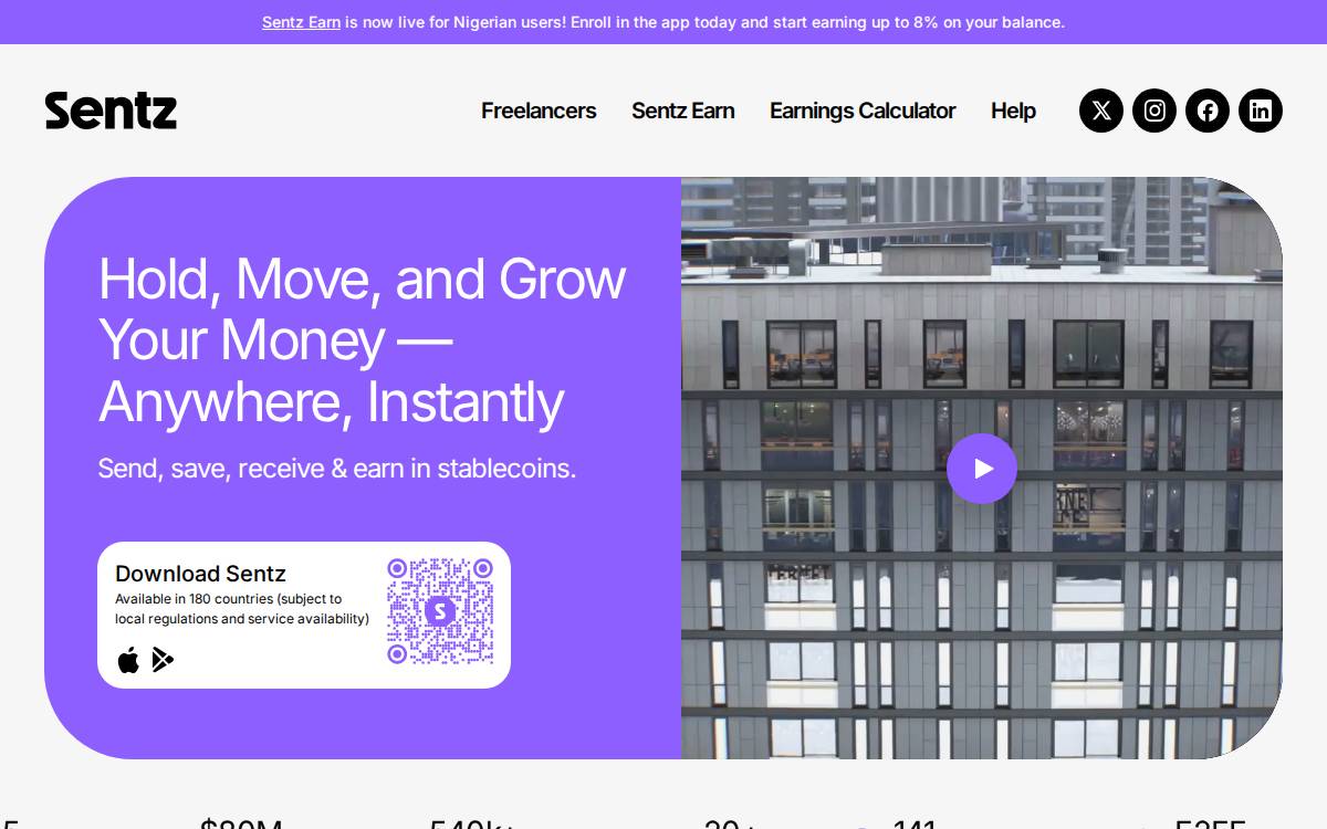 MobileCoin website preview
