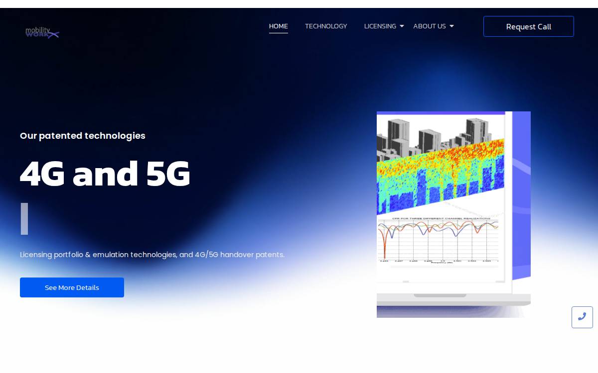 Mobility Workx website preview