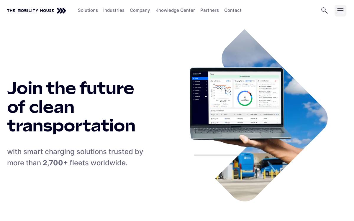 Mobilityhouse website preview
