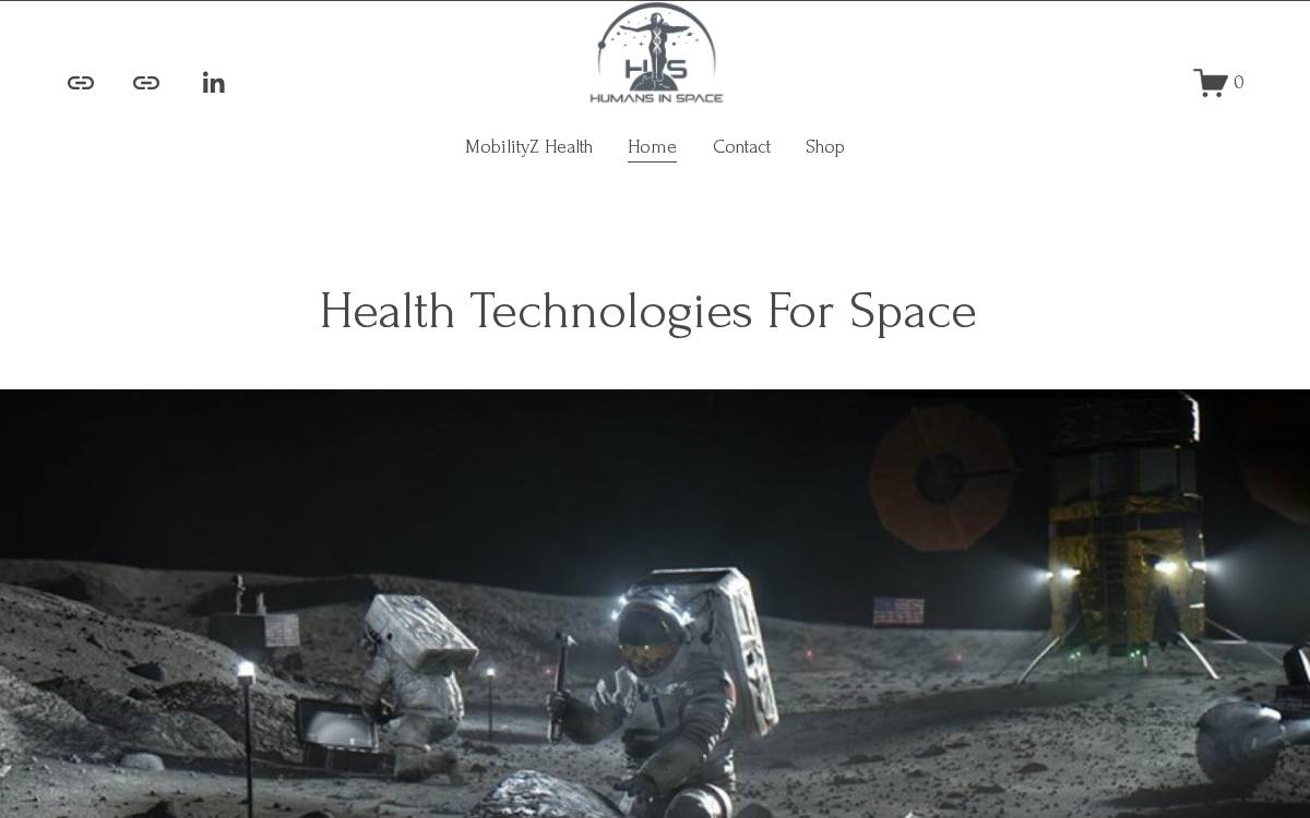 MobilityZ Health website preview