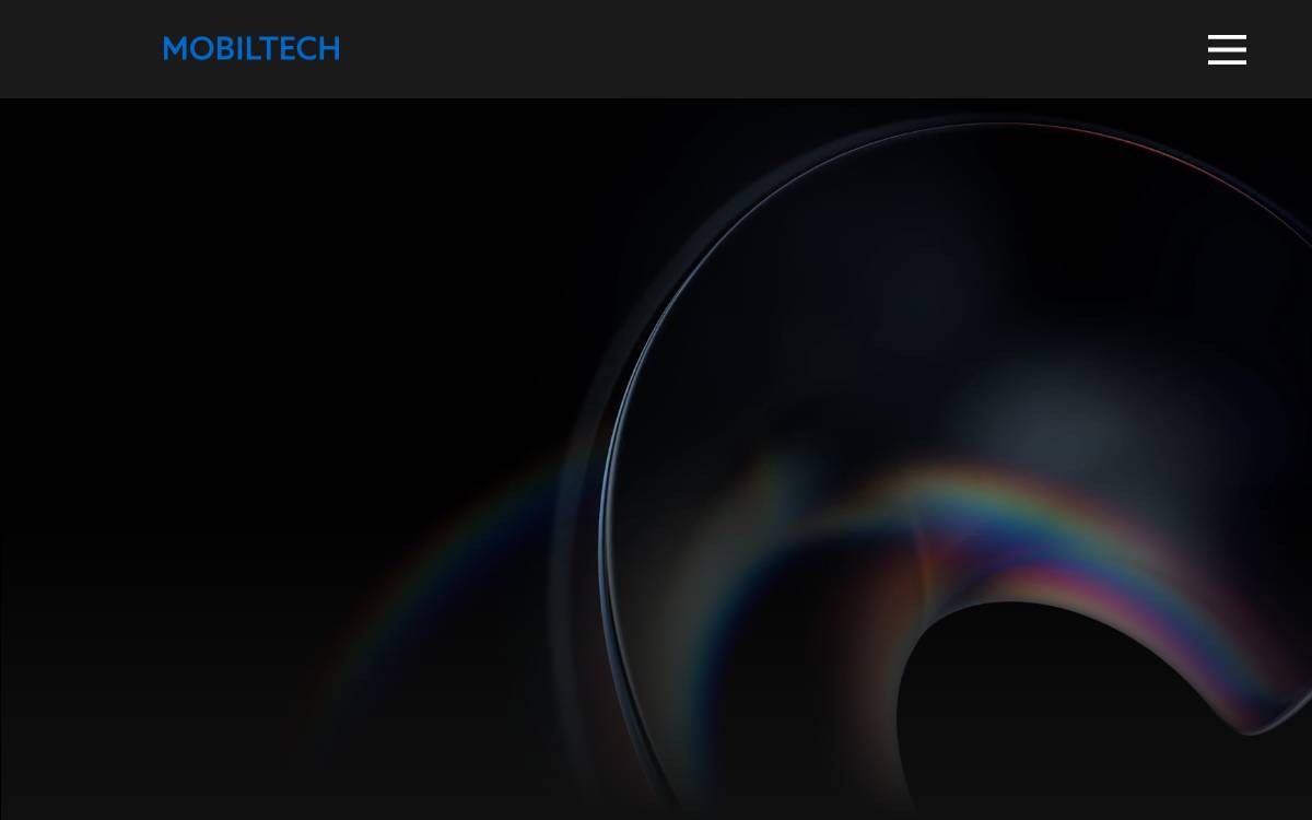 MobilTech website preview