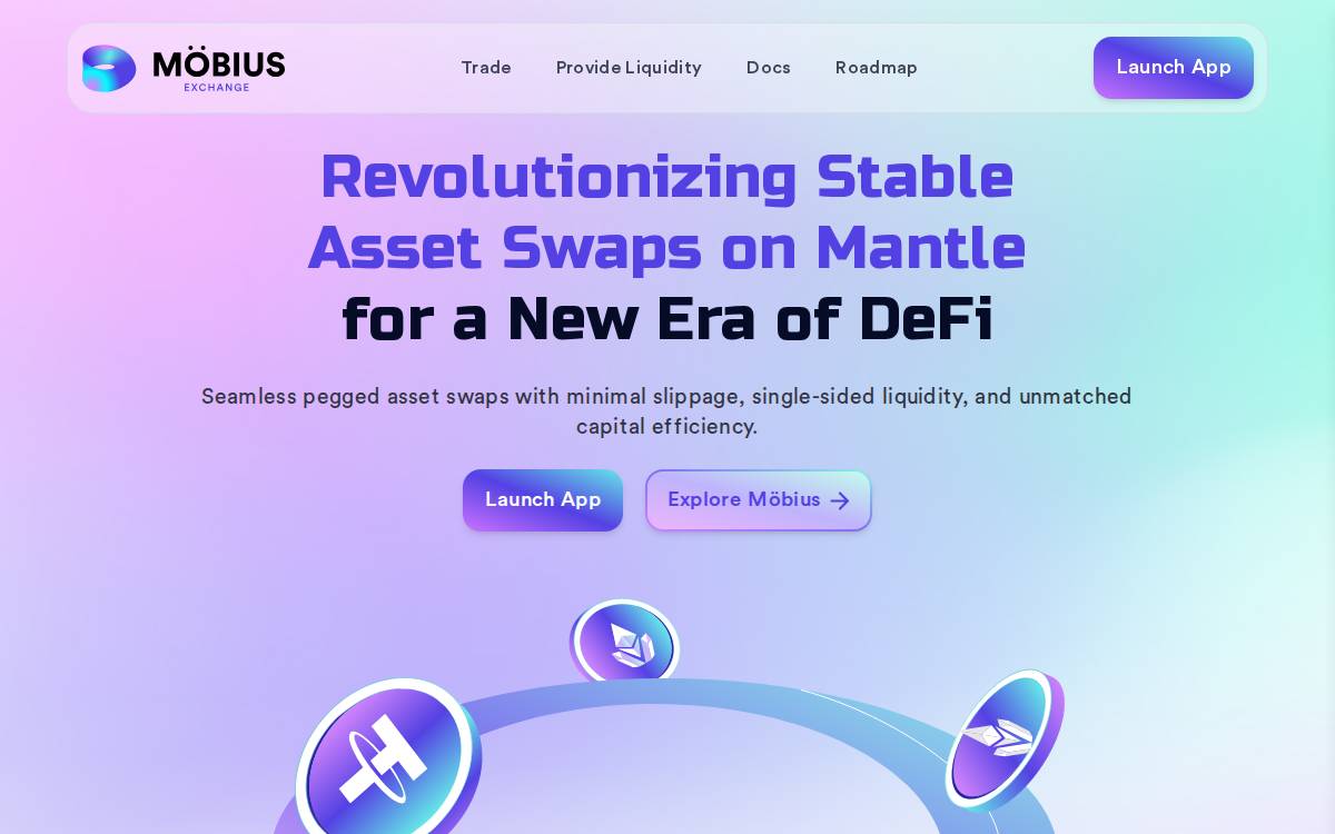 Mobius website preview