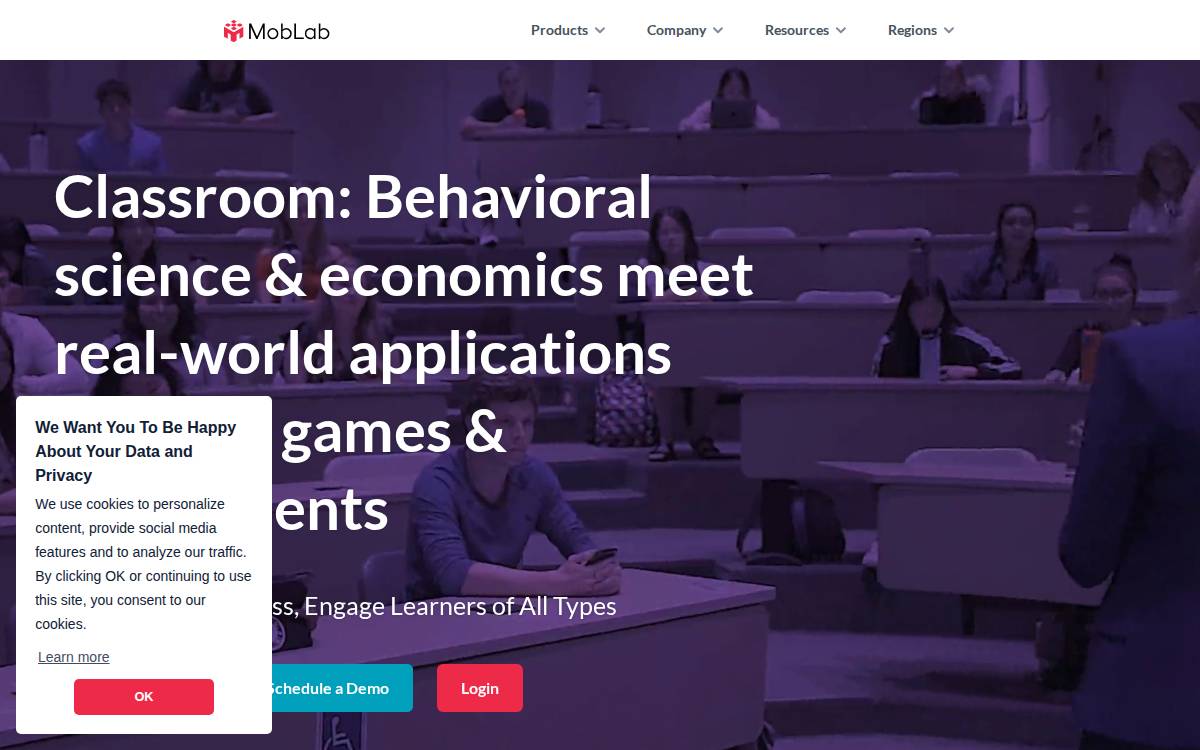 MobLab website preview