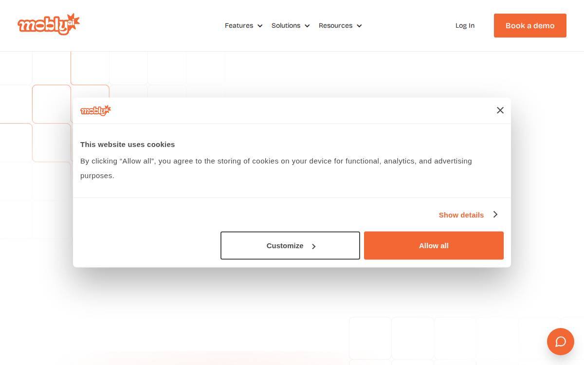 Mobly website preview