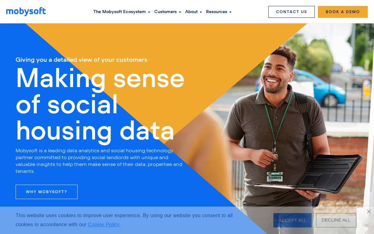 Mobysoft website preview