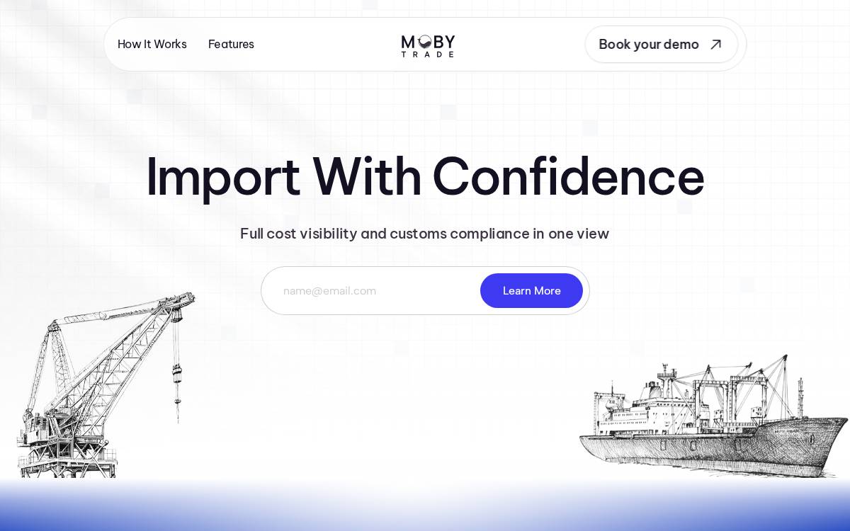 Mobytrade website preview