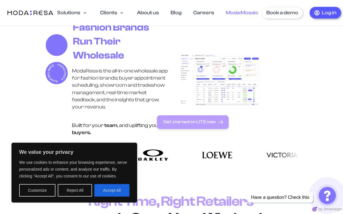 Modaresa website preview