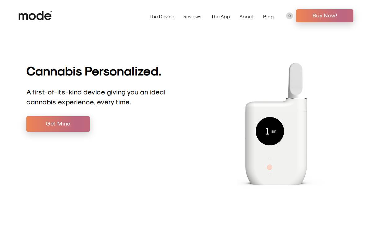 Mode website preview