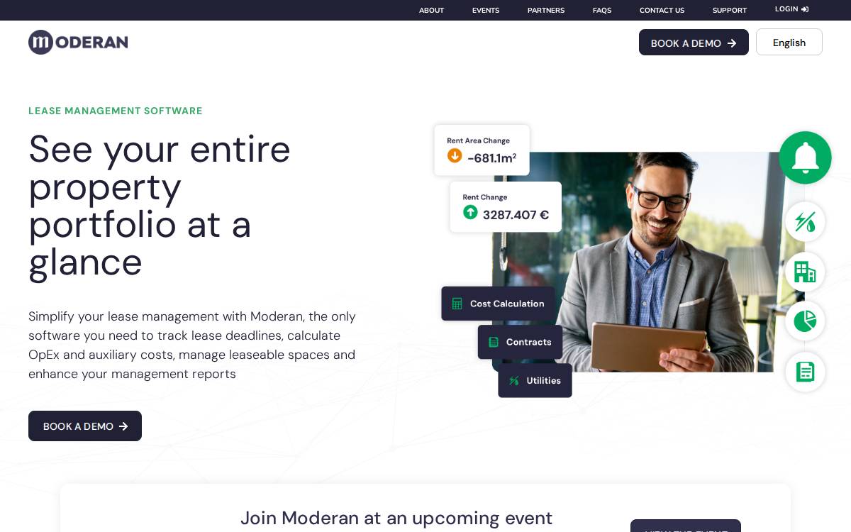 Moderansolutions website preview