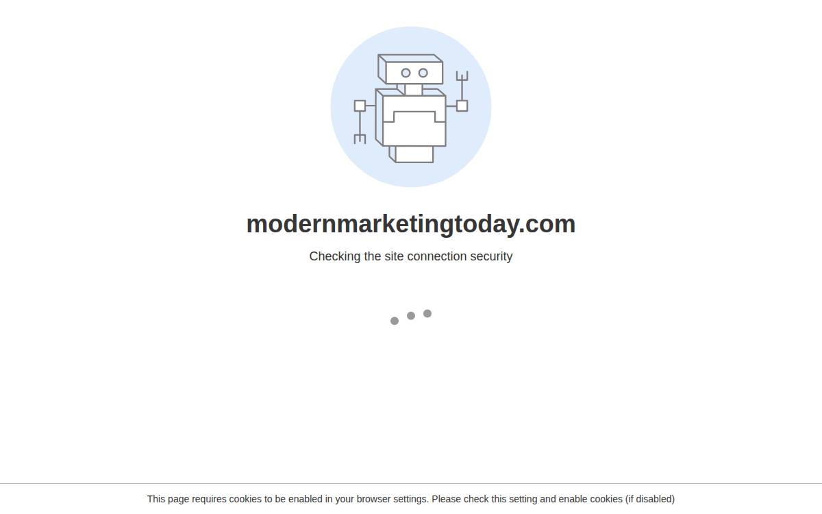 Modern website preview