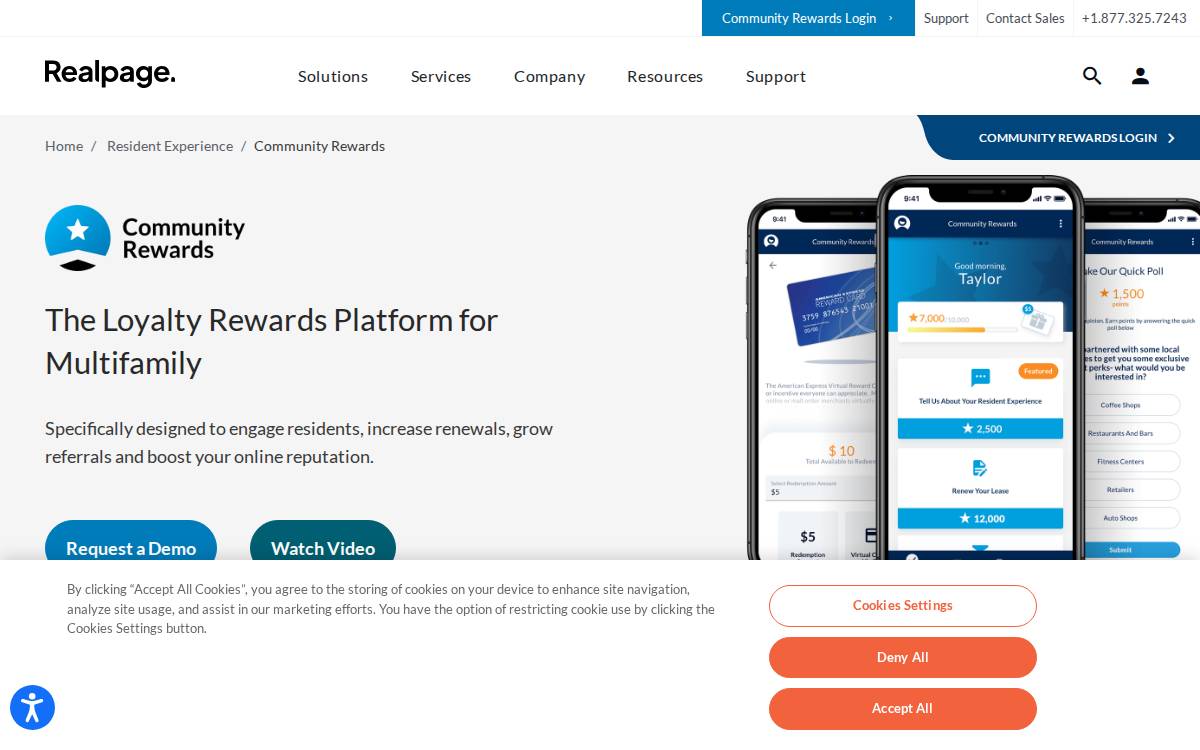 Modern Message website preview