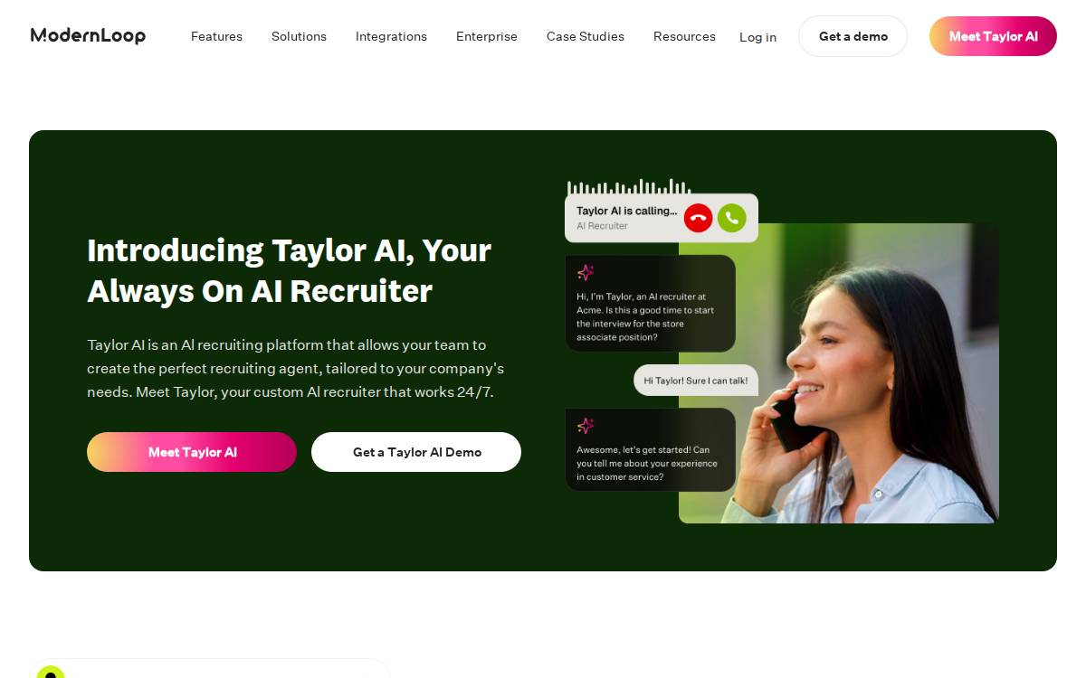 ModernLoop website preview