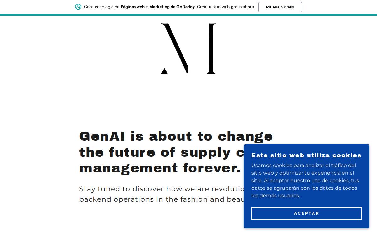 Modet website preview