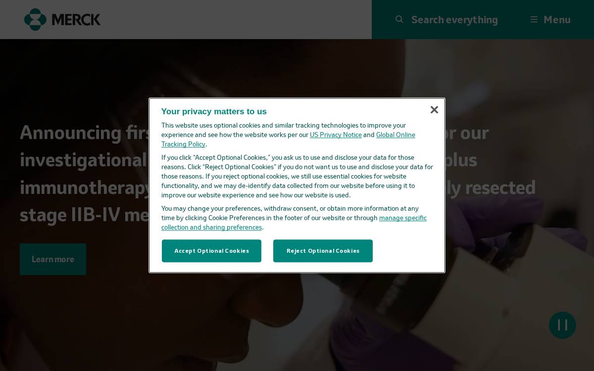 Modifi Biosciences website preview