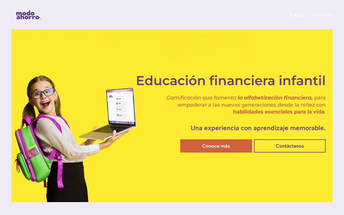 Modo Ahorro website preview